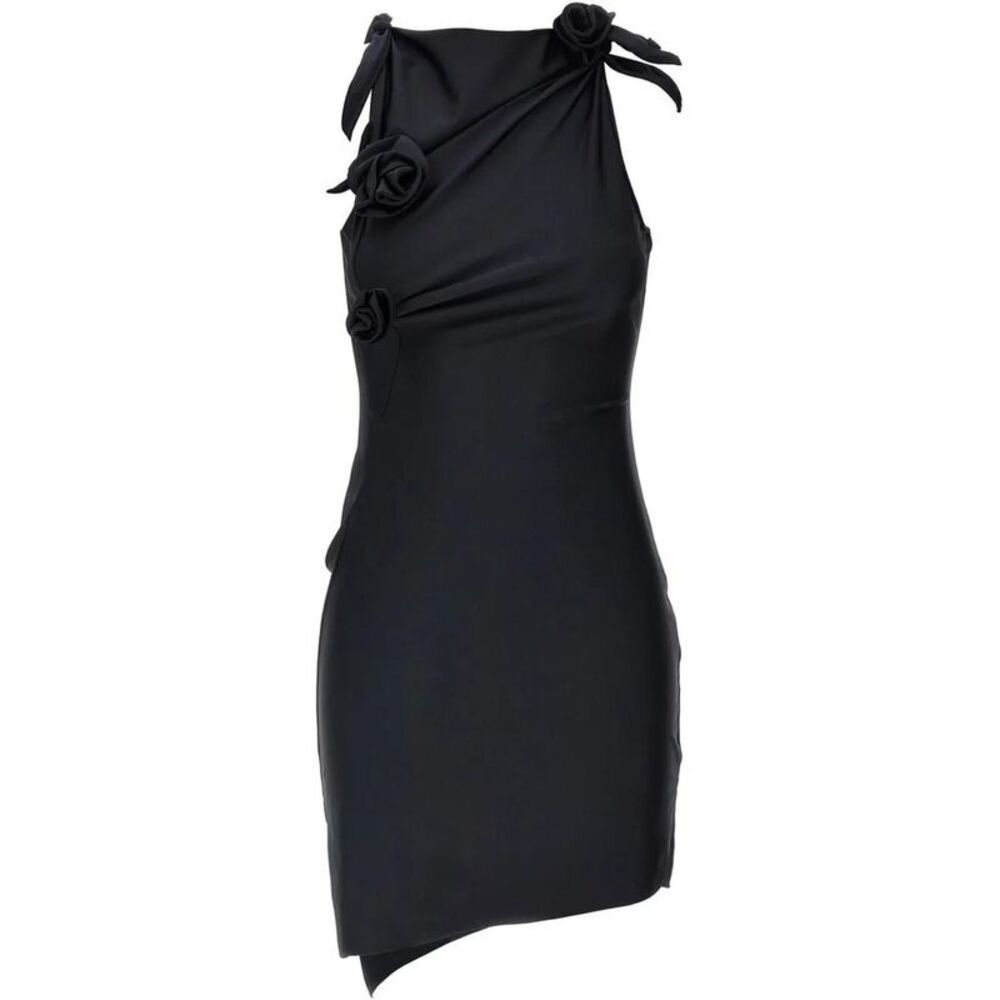 COPERNI Embellished One-Shoulder Mini Dress Women BLACK Dresses